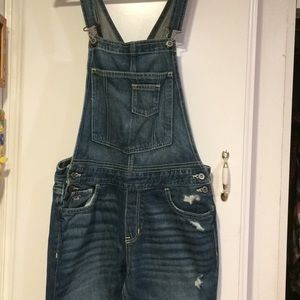 Hollister Denim pant overalls